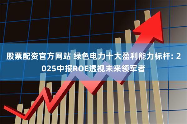 股票配资官方网站 绿色电力十大盈利能力标杆: 2025中报ROE透视未来领军者